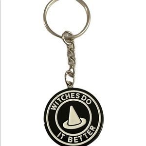 Witches Do It Better Keychain